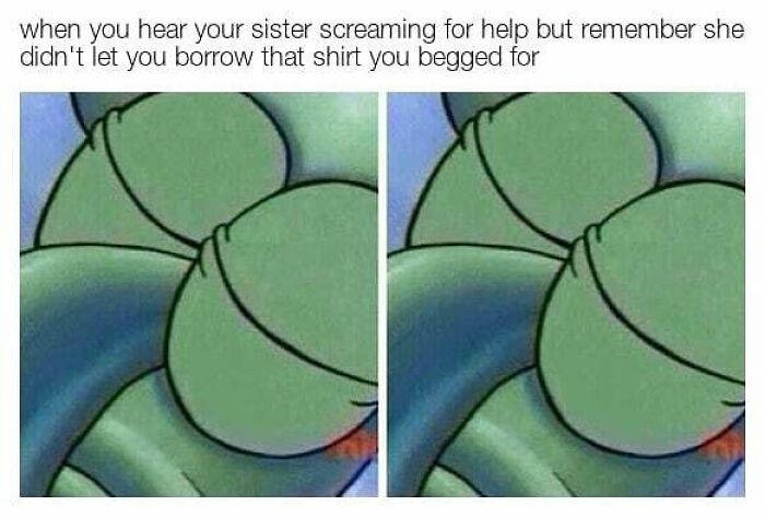 72 Memes That Perfectly Sum Up What It Means To Have Siblings 72 Memes That Perfectly Sum Up What It Means To Have Siblings