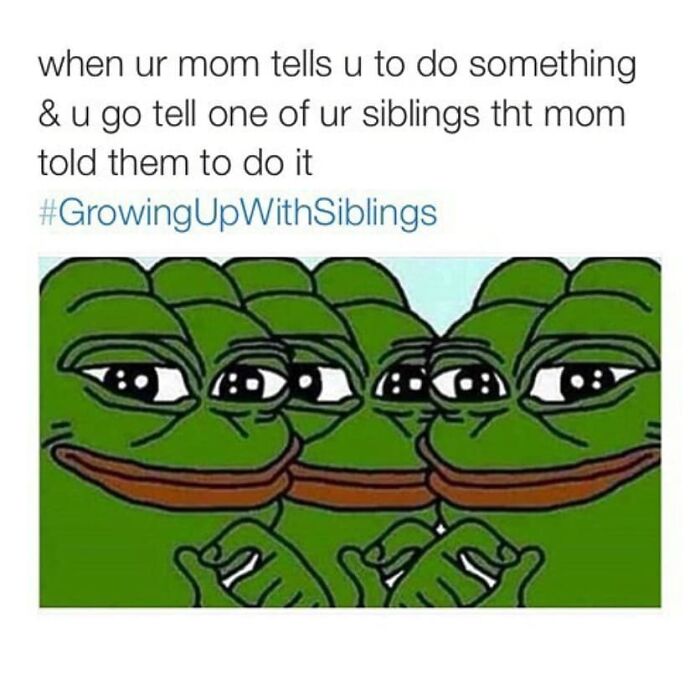 72 Memes That Perfectly Sum Up What It Means To Have Siblings 72 Memes That Perfectly Sum Up What It Means To Have Siblings