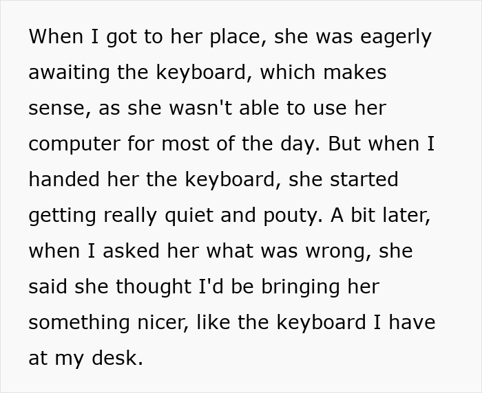 Man Lends Girlfriend A Spare Keyboard, Her Reaction Makes Him Dump Her