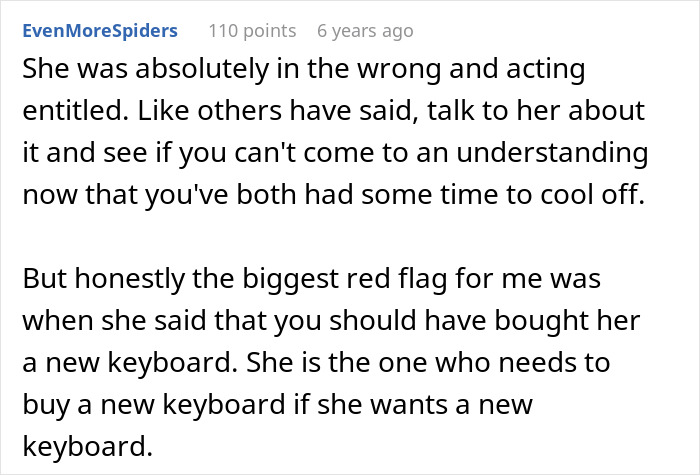 Man Lends Girlfriend A Spare Keyboard, Her Reaction Makes Him Dump Her