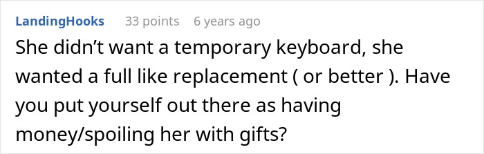 Man Lends Girlfriend A Spare Keyboard, Her Reaction Makes Him Dump Her