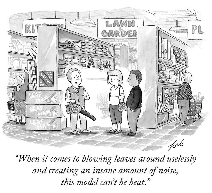 50 Witty One-Panel Comics By The New Yorker Cartoonist Tom Toro (Best Pics) 50 Witty One-Panel Comics By The New Yorker Cartoonist Tom Toro (Best Pics)