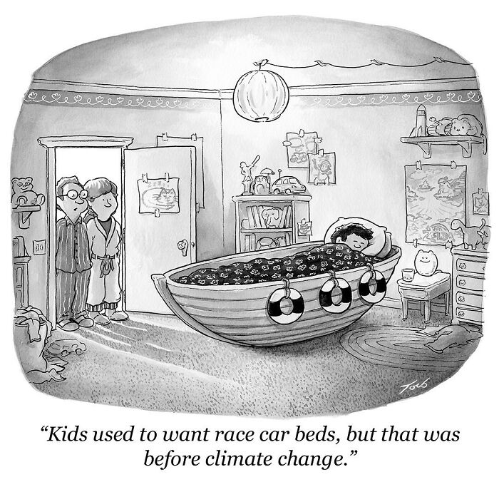 50 Witty One-Panel Comics By The New Yorker Cartoonist Tom Toro (Best Pics) 50 Witty One-Panel Comics By The New Yorker Cartoonist Tom Toro (Best Pics)