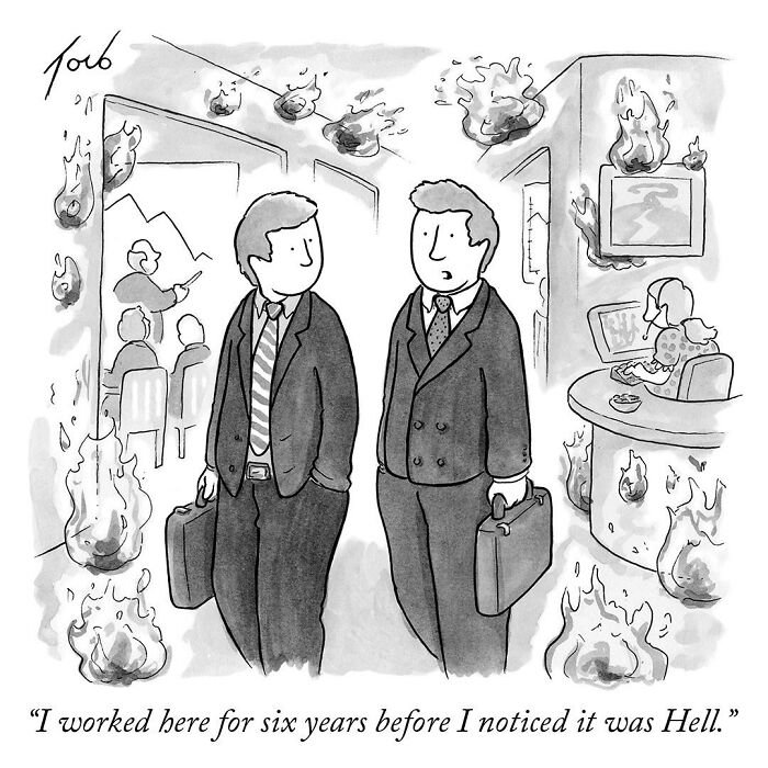 50 Witty One-Panel Comics By The New Yorker Cartoonist Tom Toro (Best Pics) 50 Witty One-Panel Comics By The New Yorker Cartoonist Tom Toro (Best Pics)