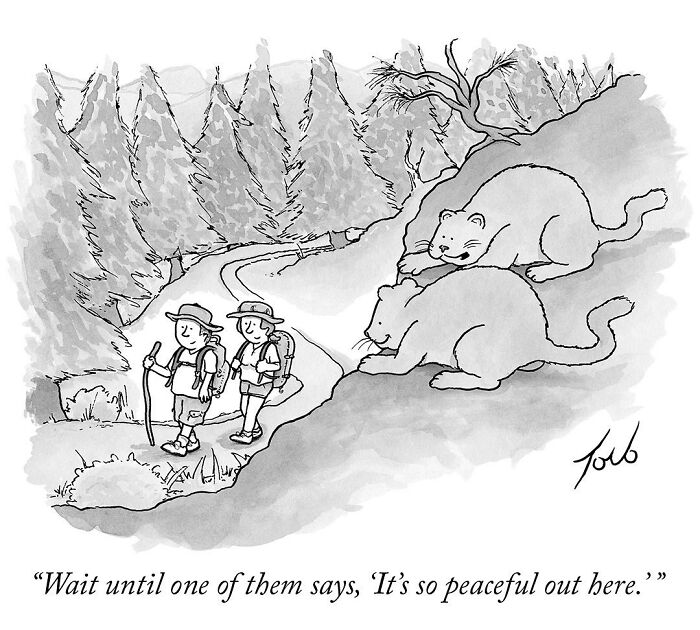 50 Witty One-Panel Comics By The New Yorker Cartoonist Tom Toro (Best Pics) 50 Witty One-Panel Comics By The New Yorker Cartoonist Tom Toro (Best Pics)