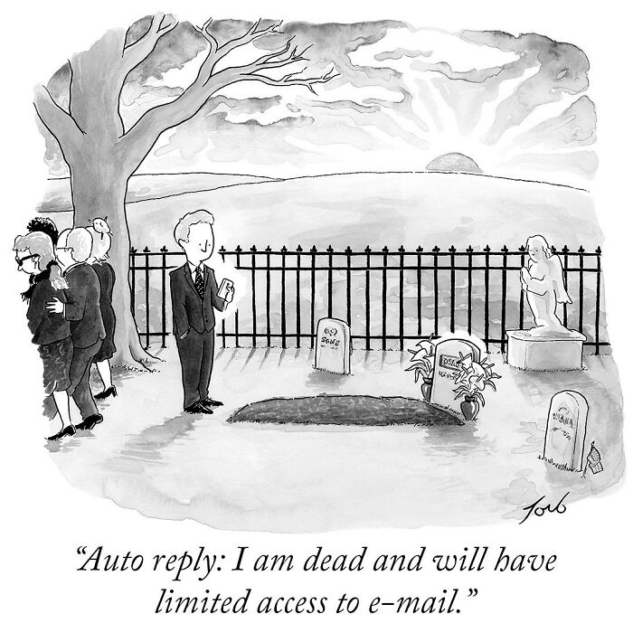 50 Witty One-Panel Comics By The New Yorker Cartoonist Tom Toro (Best Pics) 50 Witty One-Panel Comics By The New Yorker Cartoonist Tom Toro (Best Pics)