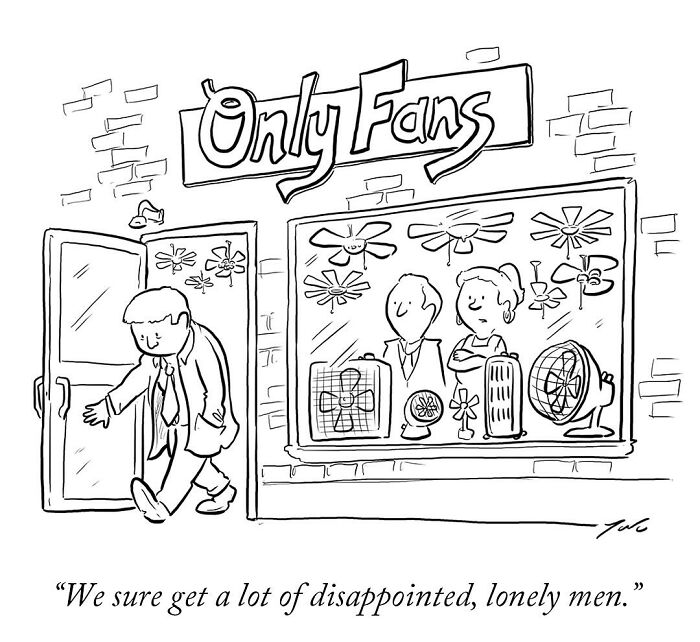 50 Witty One-Panel Comics By The New Yorker Cartoonist Tom Toro (Best Pics) 50 Witty One-Panel Comics By The New Yorker Cartoonist Tom Toro (Best Pics)