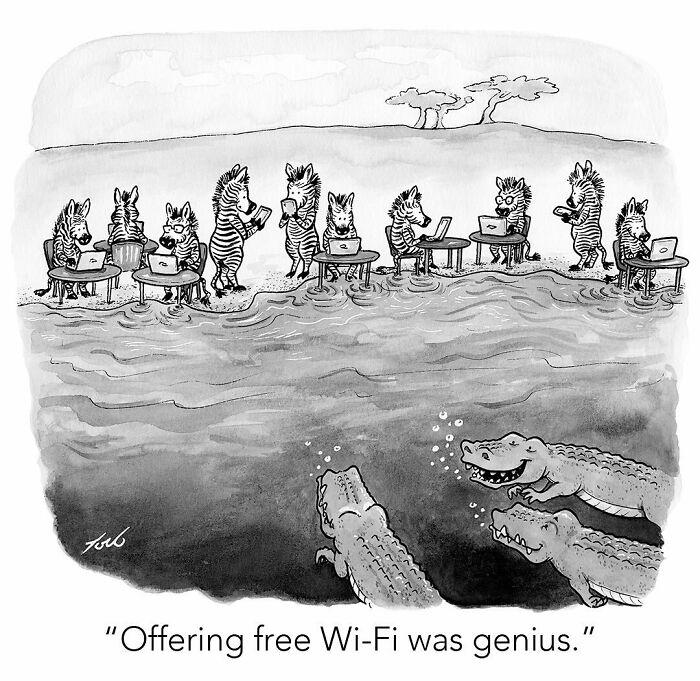 50 Witty One-Panel Comics By The New Yorker Cartoonist Tom Toro (Best Pics) 50 Witty One-Panel Comics By The New Yorker Cartoonist Tom Toro (Best Pics)