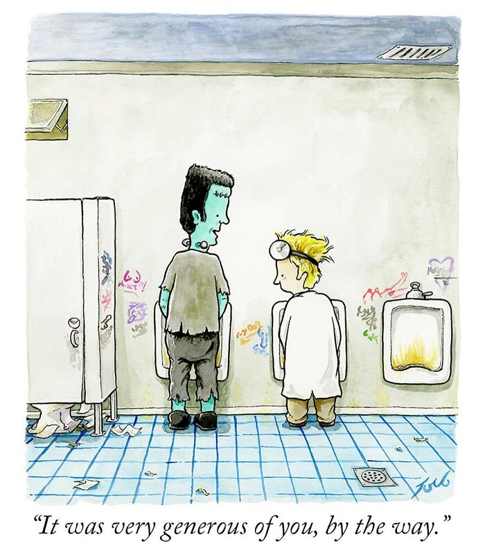 50 Witty One-Panel Comics By The New Yorker Cartoonist Tom Toro (Best Pics) 50 Witty One-Panel Comics By The New Yorker Cartoonist Tom Toro (Best Pics)