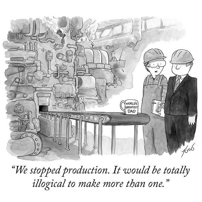 50 Witty One-Panel Comics By The New Yorker Cartoonist Tom Toro (Best Pics) 50 Witty One-Panel Comics By The New Yorker Cartoonist Tom Toro (Best Pics)