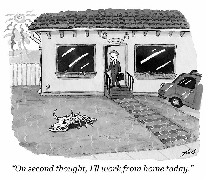 50 Witty One-Panel Comics By The New Yorker Cartoonist Tom Toro (Best Pics) 50 Witty One-Panel Comics By The New Yorker Cartoonist Tom Toro (Best Pics)
