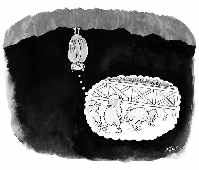 50 Witty One-Panel Comics By The New Yorker Cartoonist Tom Toro (Best Pics) 50 Witty One-Panel Comics By The New Yorker Cartoonist Tom Toro (Best Pics)