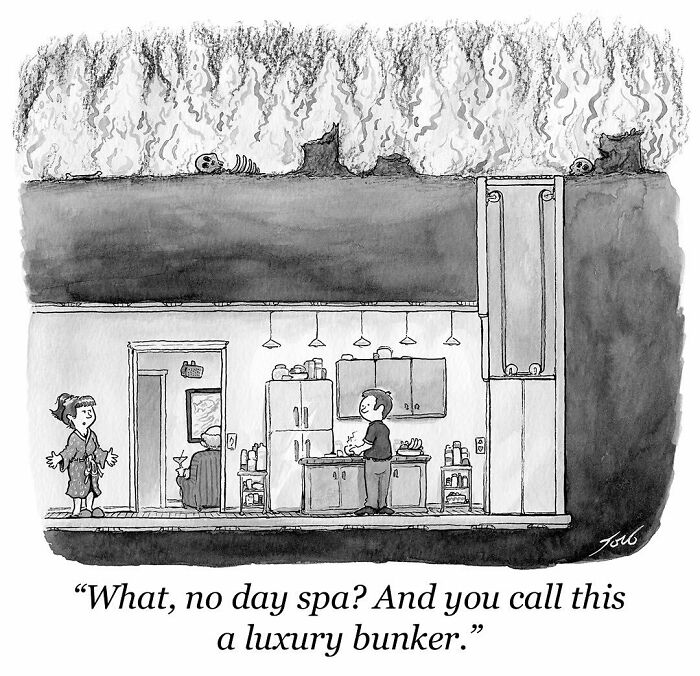 50 Witty One-Panel Comics By The New Yorker Cartoonist Tom Toro (Best Pics) 50 Witty One-Panel Comics By The New Yorker Cartoonist Tom Toro (Best Pics)
