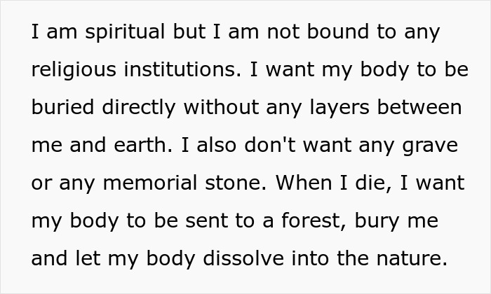 Guy&rsquo;s Whole Hometown Blows Up His Phone After He Tells His Family He Doesn&rsquo;t Want A Funeral