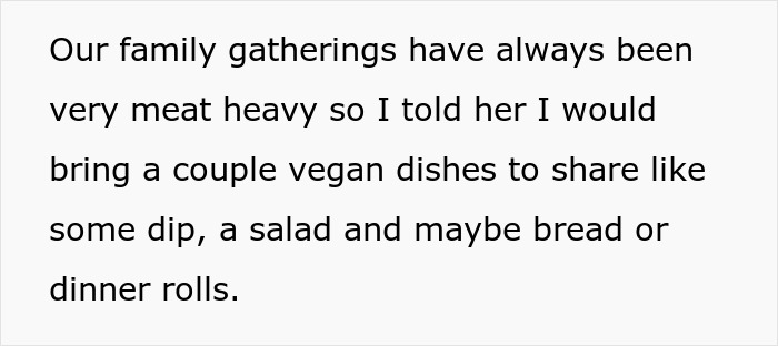 Woman Isn’t Allowed Vegan Dishes During Christmas Eve, Family Shocked She Doesn’t Show Up