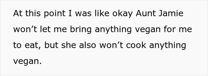 Woman Isn’t Allowed Vegan Dishes During Christmas Eve, Family Shocked She Doesn’t Show Up