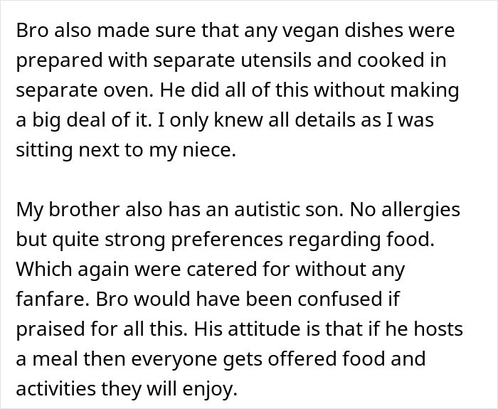 Woman Isn’t Allowed Vegan Dishes During Christmas Eve, Family Shocked She Doesn’t Show Up