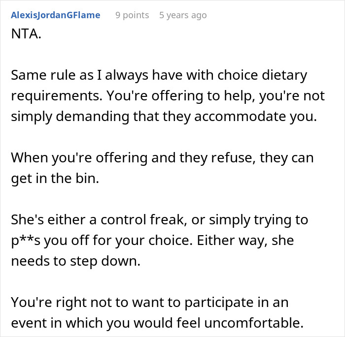 Woman Isn’t Allowed Vegan Dishes During Christmas Eve, Family Shocked She Doesn’t Show Up