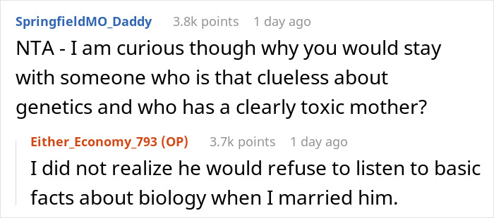 Man Freaks Out Over Baby’s Hair Color, Wife Laughs In His Face When Paternity Test Results Come In Man Freaks Out Over Baby’s Hair Color, Wife Laughs In His Face When Paternity Test Results Come In