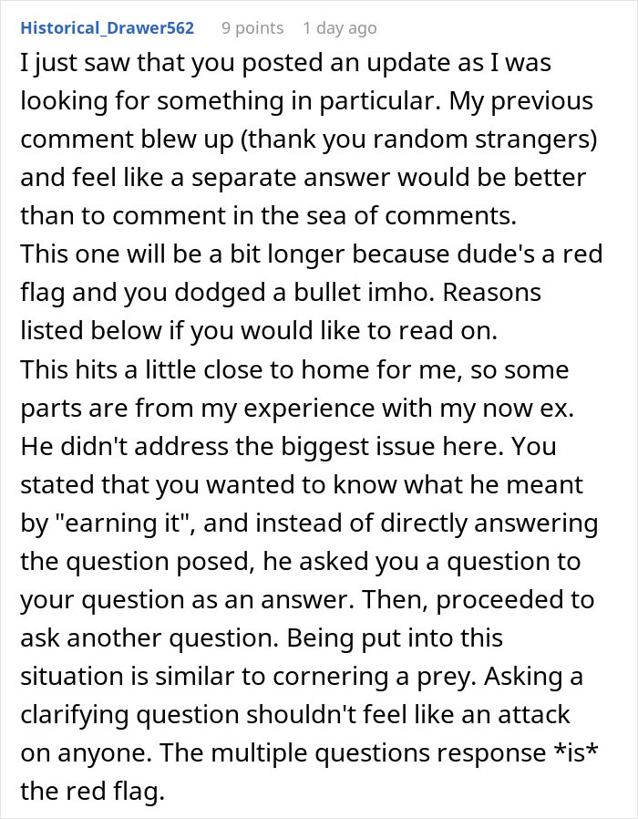 Man Tells Girlfriend She Must &ldquo;Earn&rdquo; An Engagement Ring After 4.5 Years Together, Drama Ensues