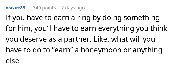 Man Tells Girlfriend She Must &ldquo;Earn&rdquo; An Engagement Ring After 4.5 Years Together, Drama Ensues