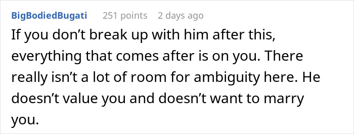 Man Tells Girlfriend She Must &ldquo;Earn&rdquo; An Engagement Ring After 4.5 Years Together, Drama Ensues