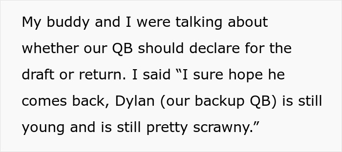 Lady Makes Nasty Comments About Thin Friend, Gets Mad As He Claps Back With An Overweight Insult Lady Makes Nasty Comments About Thin Friend, Gets Mad As He Claps Back With An Overweight Insult