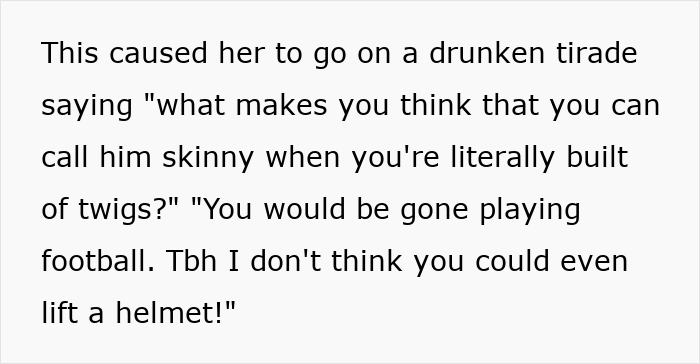 Lady Makes Nasty Comments About Thin Friend, Gets Mad As He Claps Back With An Overweight Insult Lady Makes Nasty Comments About Thin Friend, Gets Mad As He Claps Back With An Overweight Insult