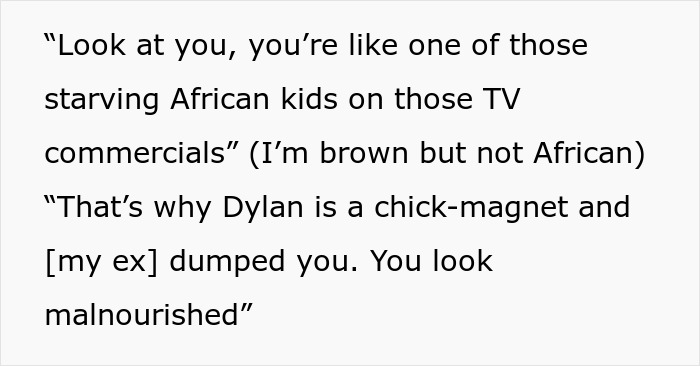 Lady Makes Nasty Comments About Thin Friend, Gets Mad As He Claps Back With An Overweight Insult Lady Makes Nasty Comments About Thin Friend, Gets Mad As He Claps Back With An Overweight Insult