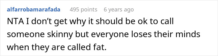 Lady Makes Nasty Comments About Thin Friend, Gets Mad As He Claps Back With An Overweight Insult Lady Makes Nasty Comments About Thin Friend, Gets Mad As He Claps Back With An Overweight Insult