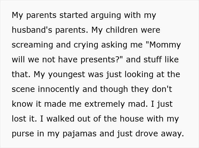 &ldquo;I Probably Traumatized Them&rdquo;: Mom Runs Away From Her 3 Kids On Christmas, Gets A Wake-Up Call