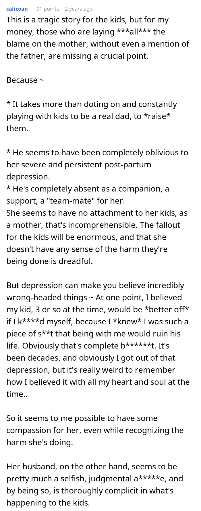 &ldquo;I Probably Traumatized Them&rdquo;: Mom Runs Away From Her 3 Kids On Christmas, Gets A Wake-Up Call