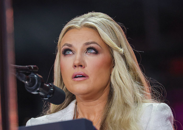 Erika Kirk’s Curated Moment With Husband Charlie’s Body Slammed As Clip Resurfaces