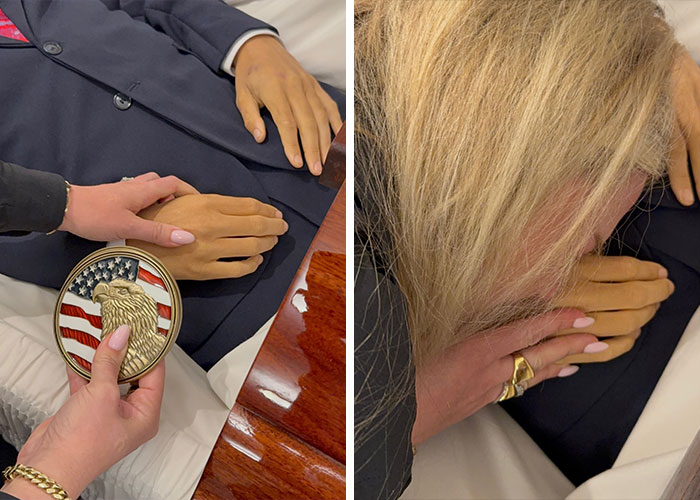 Erika Kirk’s Curated Moment With Husband Charlie’s Body Slammed As Clip Resurfaces