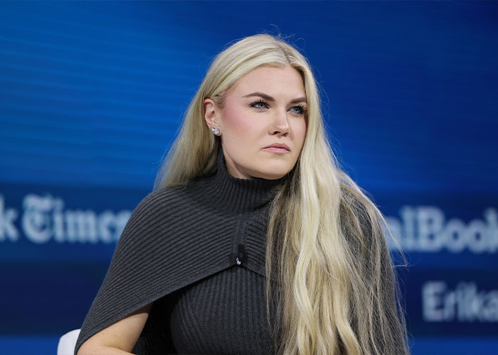 Erika Kirk’s Curated Moment With Husband Charlie’s Body Slammed As Clip Resurfaces