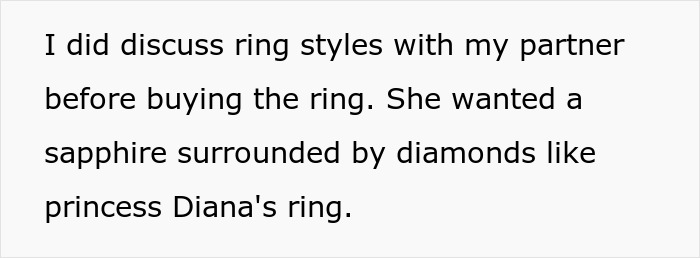 Man Buys A $3K Engagement Ring, Takes Heat From GF And Her Fam For Giving Her A “Cheap” Ring