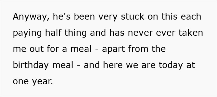 Woman Spoils BF On His Birthday, Starts Getting The Ick When She Gets Petrol Money As “Gift” Back