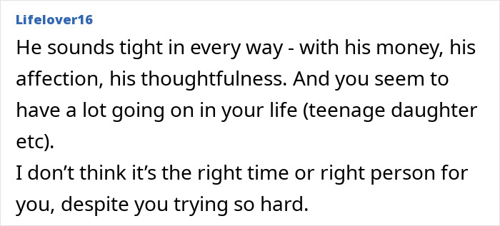 Woman Spoils BF On His Birthday, Starts Getting The Ick When She Gets Petrol Money As “Gift” Back