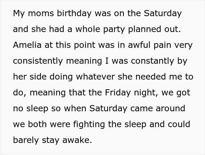 Mom Rages At Son For Forgetting Her Birthday, Accuses DIL Of Purposely Going Into Labor At That Time Mom Rages At Son For Forgetting Her Birthday, Accuses DIL Of Purposely Going Into Labor At That Time