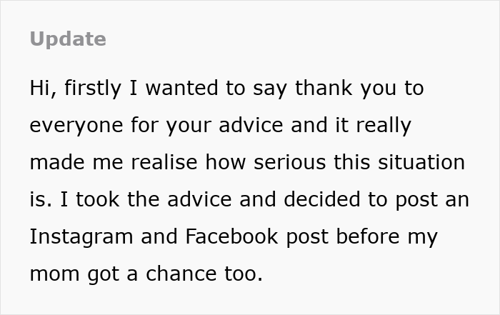 Mom Rages At Son For Forgetting Her Birthday, Accuses DIL Of Purposely Going Into Labor At That Time Mom Rages At Son For Forgetting Her Birthday, Accuses DIL Of Purposely Going Into Labor At That Time