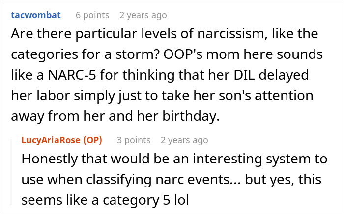 Mom Rages At Son For Forgetting Her Birthday, Accuses DIL Of Purposely Going Into Labor At That Time Mom Rages At Son For Forgetting Her Birthday, Accuses DIL Of Purposely Going Into Labor At That Time