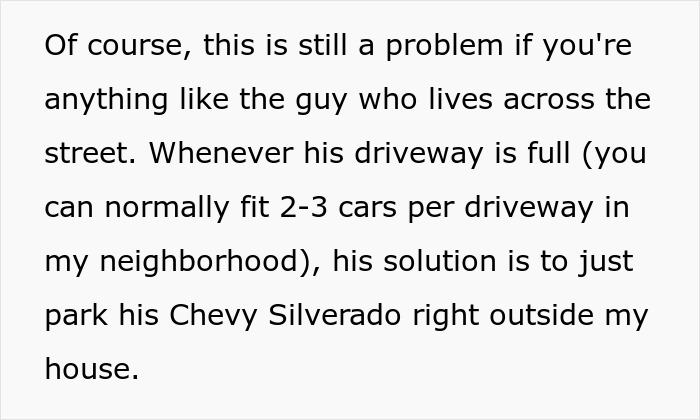 Rude Guy Keeps Blocking Fire Hydrant And Driveway, Neighbor Spoils His Party By Calling The Cops Rude Guy Keeps Blocking Fire Hydrant And Driveway, Neighbor Spoils His Party By Calling The Cops