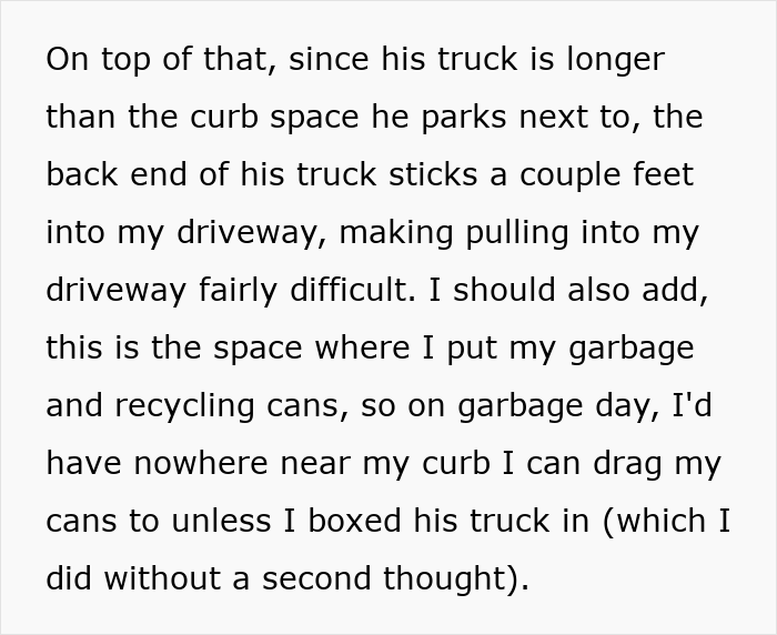 Rude Guy Keeps Blocking Fire Hydrant And Driveway, Neighbor Spoils His Party By Calling The Cops Rude Guy Keeps Blocking Fire Hydrant And Driveway, Neighbor Spoils His Party By Calling The Cops