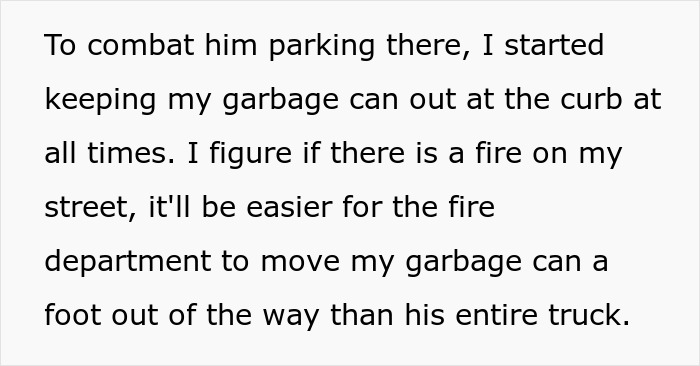 Rude Guy Keeps Blocking Fire Hydrant And Driveway, Neighbor Spoils His Party By Calling The Cops Rude Guy Keeps Blocking Fire Hydrant And Driveway, Neighbor Spoils His Party By Calling The Cops