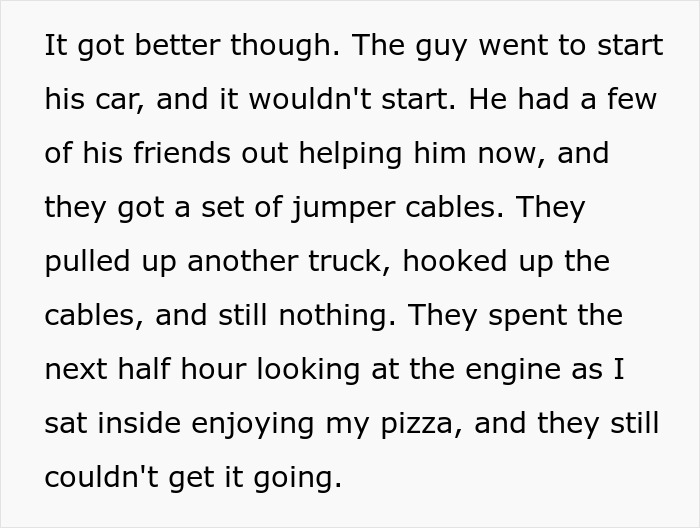 Rude Guy Keeps Blocking Fire Hydrant And Driveway, Neighbor Spoils His Party By Calling The Cops Rude Guy Keeps Blocking Fire Hydrant And Driveway, Neighbor Spoils His Party By Calling The Cops