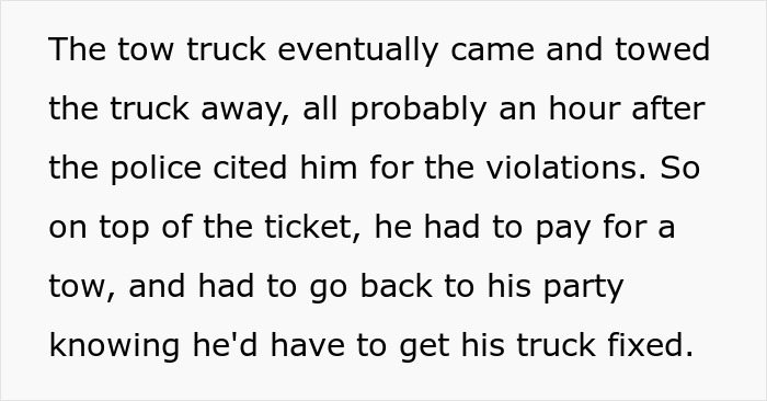 Rude Guy Keeps Blocking Fire Hydrant And Driveway, Neighbor Spoils His Party By Calling The Cops Rude Guy Keeps Blocking Fire Hydrant And Driveway, Neighbor Spoils His Party By Calling The Cops