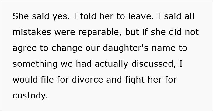Couple On The Verge Of A Breakup Over Newborn’s Bizarre Name, Real “Tragedeigh” Escalates Couple On The Verge Of A Breakup Over Newborn’s Bizarre Name, Real “Tragedeigh” Escalates