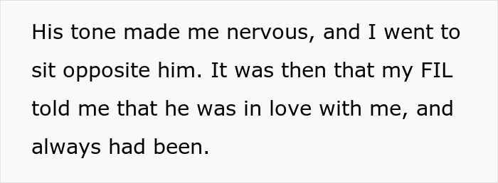 Woman Totally Shocked By FIL&rsquo;s Unexpected Love Confession, Feels Lost After He Asks Her Not To Tell