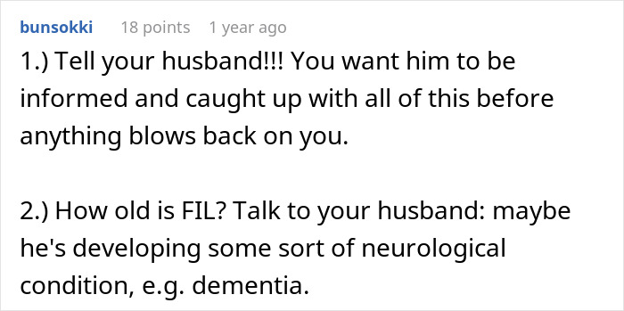 Woman Totally Shocked By FIL&rsquo;s Unexpected Love Confession, Feels Lost After He Asks Her Not To Tell