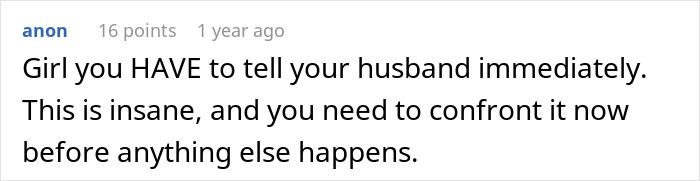 Woman Totally Shocked By FIL&rsquo;s Unexpected Love Confession, Feels Lost After He Asks Her Not To Tell